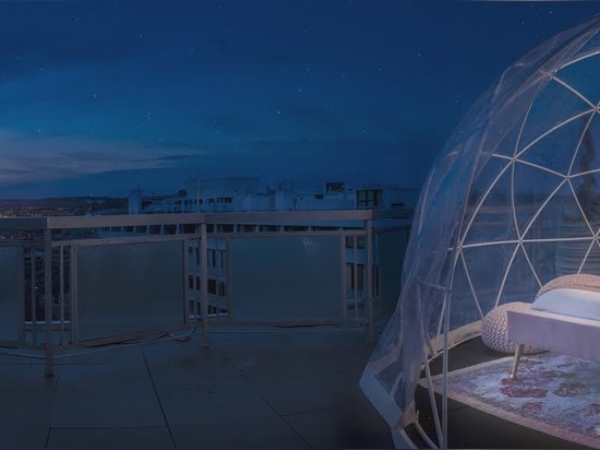 Now You Can Glamp in a Rooftop Dome at the Watergate Hotel