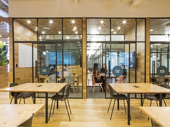 FastFive | Coworking Space Firm Project feat. TOOU HOLI Chairs