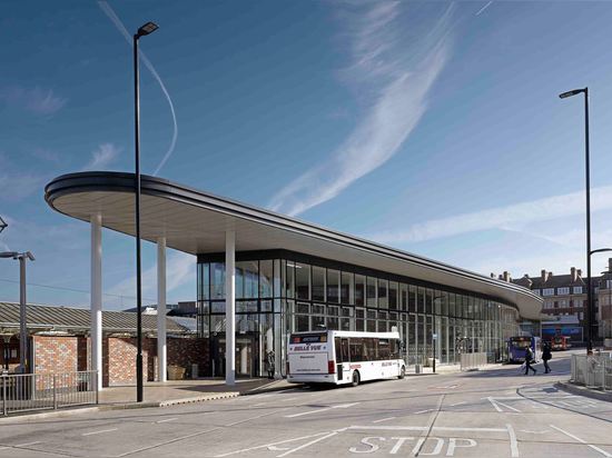 Altrincham transport interchange