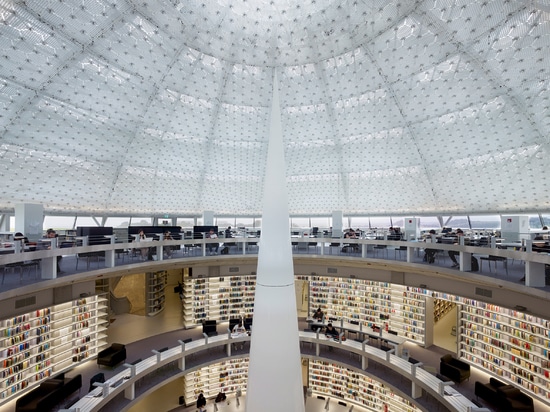 Jean Nouvel completes "earth-work" library at University of Cyprus