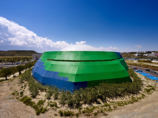 Jean Nouvel completes "earth-work" library at University of Cyprus