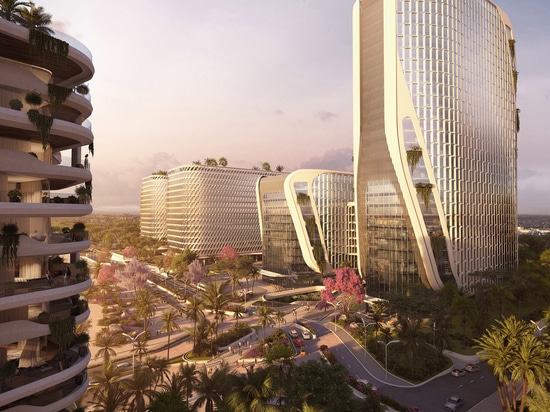 UNStudio masterplans smart city in Bangalore