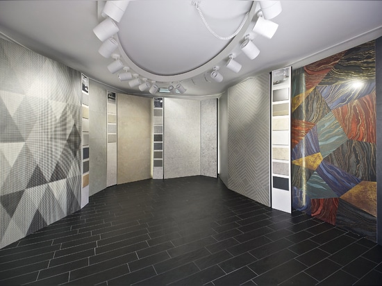 The new Casalgrande Padana Creative Centre in Rome has opened its doors.