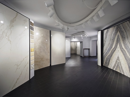 The new Casalgrande Padana Creative Centre in Rome has opened its doors.