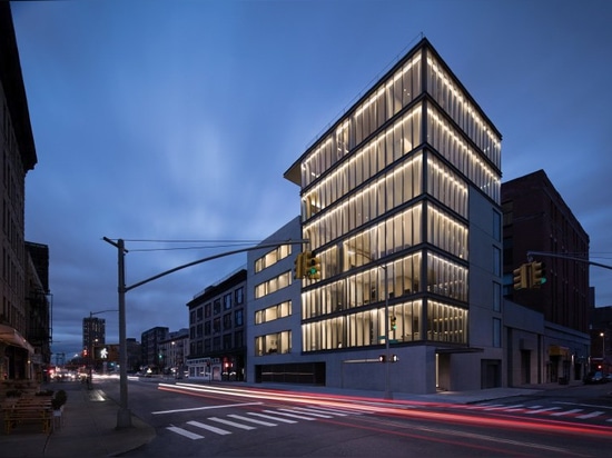 tadao ando completes 152 elizabeth, a luxury residential building in new york