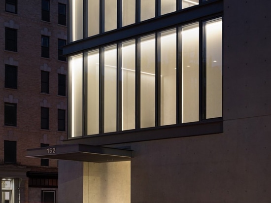 tadao ando completes 152 elizabeth, a luxury residential building in new york