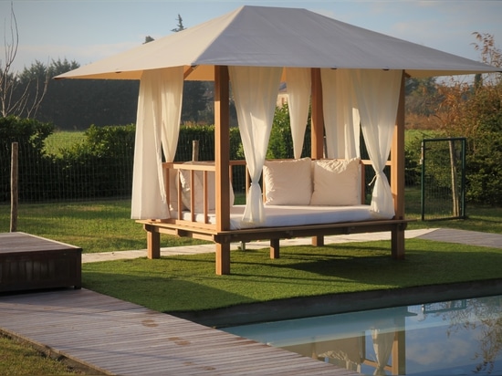 Heartbreaker daybed : dedicated to outdoors