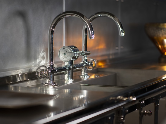 Officine Gullo presents the new collection of KITCHEN TAPS