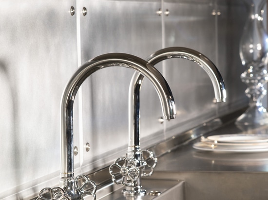 Officine Gullo presents the new collection of KITCHEN TAPS