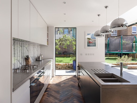 Reclaimed Brick Was Used On The Expansion Of This Victorian House In London