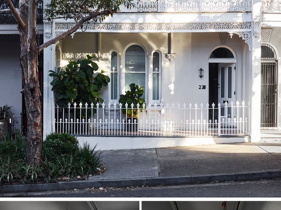 A Victorian House In Australia Has Received A Modern Extension