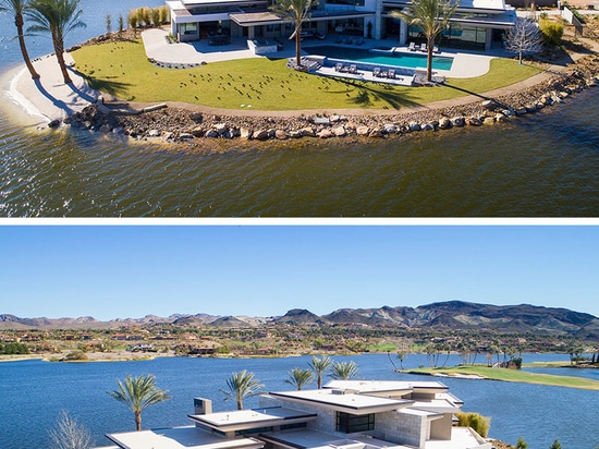 This House In Las Vegas Is Like Living On An Island In The Desert