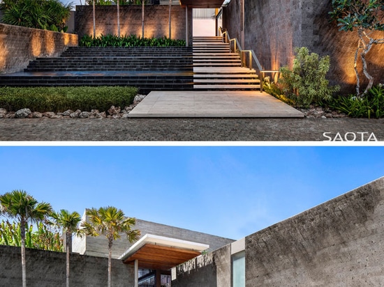 SAOTA Has Completed Uluwatu, Their First House In Indonesia