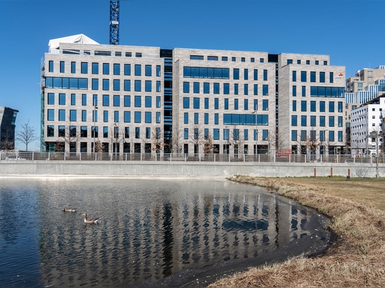 A-Lab Eufemia Office Building in Oslo