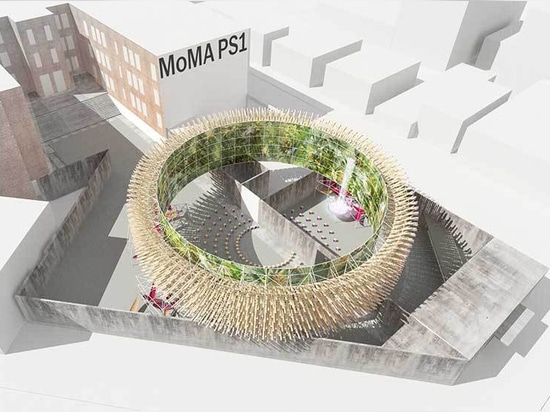 Pedro & Juana’s Summer Pavilion ‘Hórama Rama’ Opens at MoMA PS1 in New York