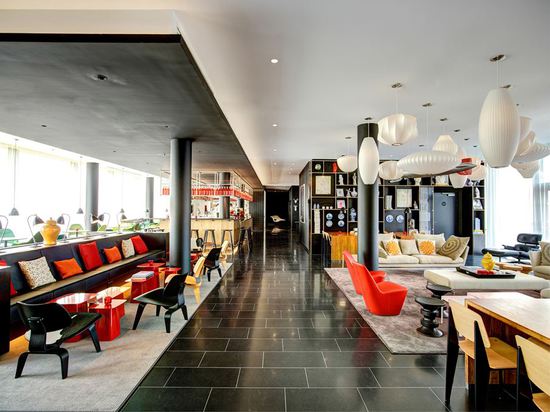 citizenM Hotel Paris Charles de Gaulle International Airport