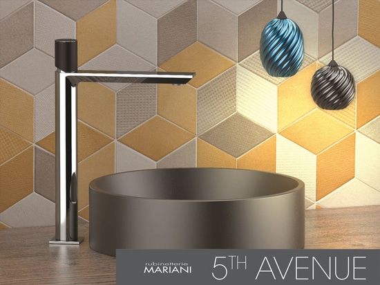 5th Avenue faucets collection Rubinetterie Mariani