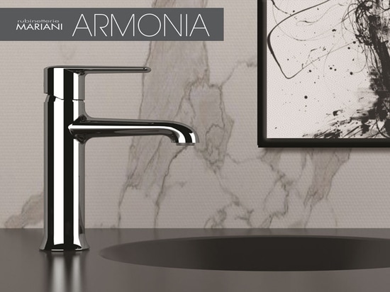 Armonia faucet collection Rubinetterie Mariani