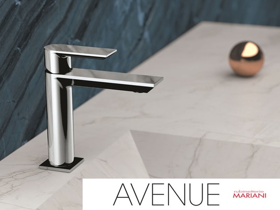 Avenue faucets collection 2019 Rubinetterie Mariani