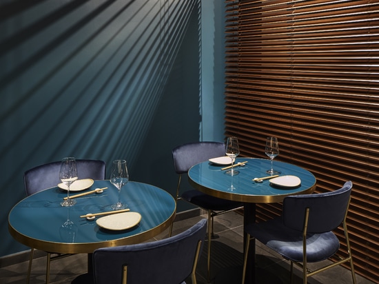 Ergon collections for Nishiki Restaurant: food and design a perfect blend