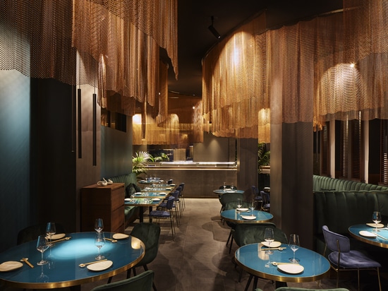 Ergon collections for Nishiki Restaurant: food and design a perfect blend