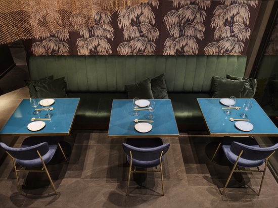 Ergon collections for Nishiki Restaurant: food and design a perfect blend