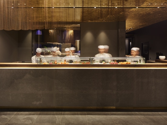 Ergon collections for Nishiki Restaurant: food and design a perfect blend