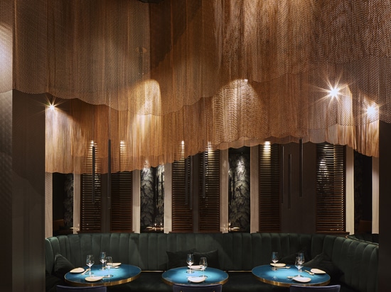 Ergon collections for Nishiki Restaurant: food and design a perfect blend