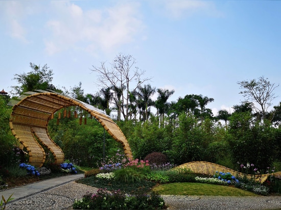 Bamboo Tide Pavilion / Shenzhen Beryl Environmental Art Design