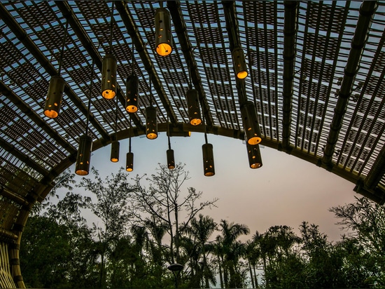 Bamboo Tide Pavilion / Shenzhen Beryl Environmental Art Design