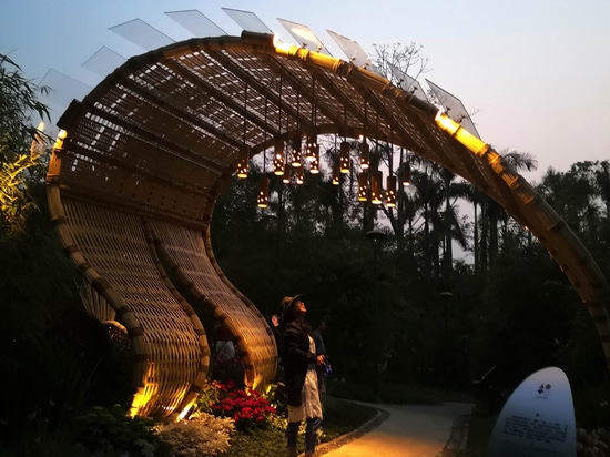 Bamboo Tide Pavilion / Shenzhen Beryl Environmental Art Design