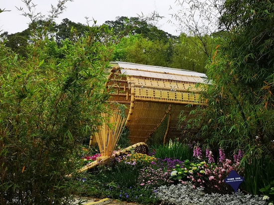 Bamboo Tide Pavilion / Shenzhen Beryl Environmental Art Design