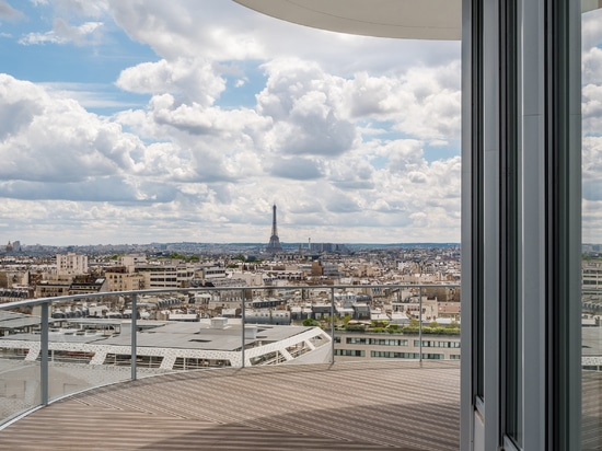 MAD's first European building nears completion in Paris