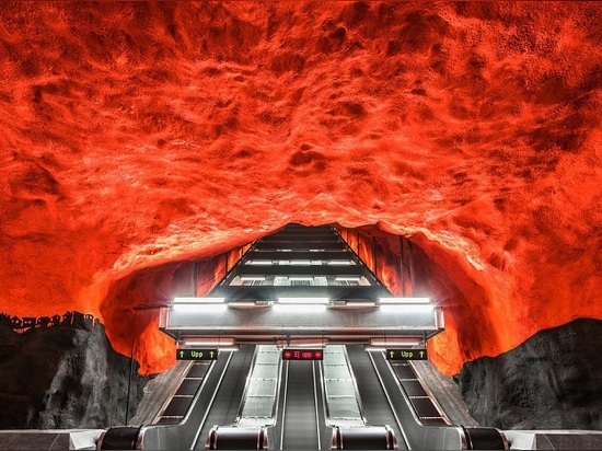 Photo Book Explores The Unique Stockholm Subway System