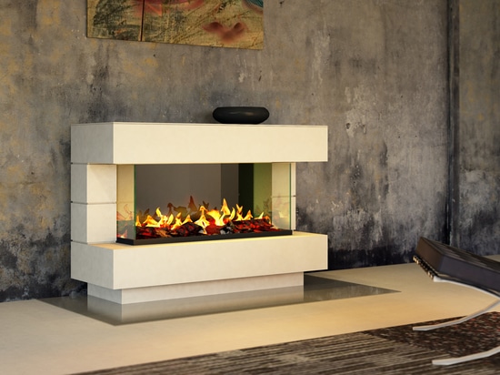 Muenkel Design London Electric Fireplace Opti Myst Rhonstrasse