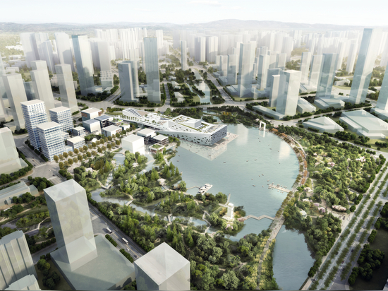 Hangzhou Yuhang Opera / Henning Larsen