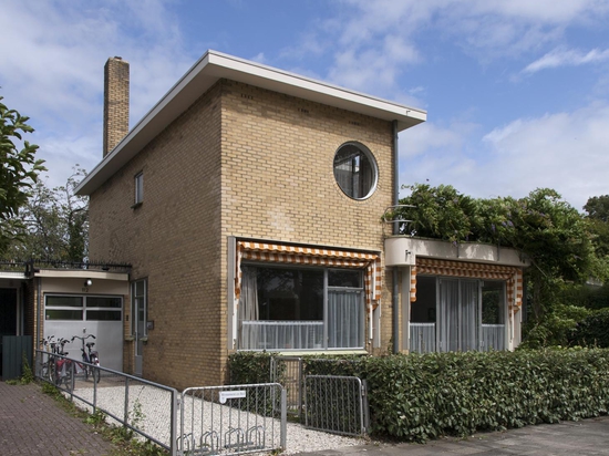 Sybold Ravesteyn’s modernist house in Utrecht opens to the public