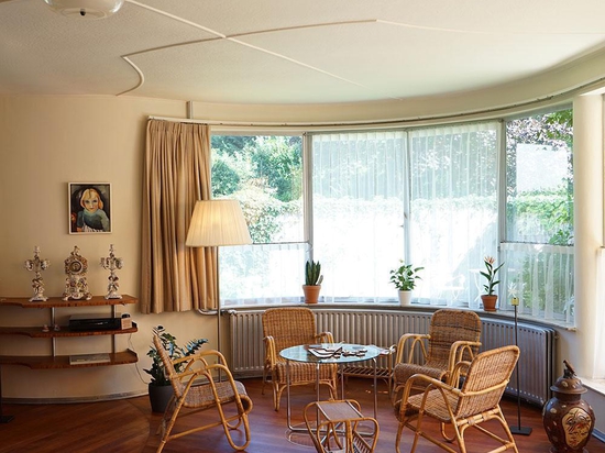 Sybold Ravesteyn’s modernist house in Utrecht opens to the public