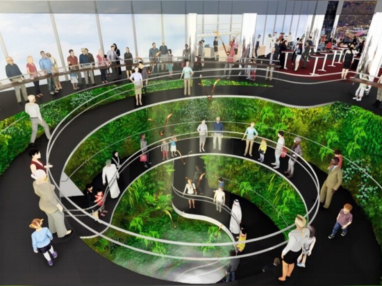 WOHA unveils a lush, net-zero Singapore Pavilion for the 2020 World Expo