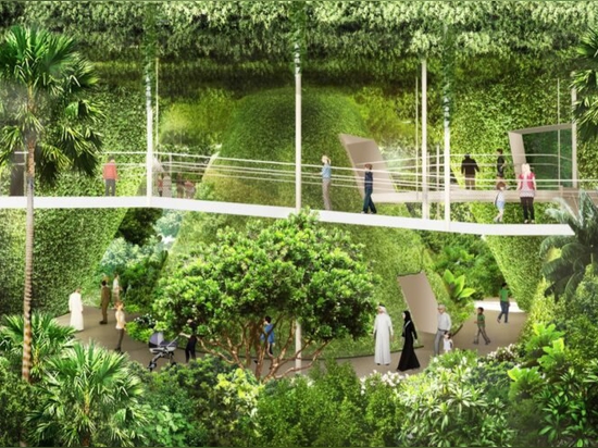 WOHA unveils a lush, net-zero Singapore Pavilion for the 2020 World Expo