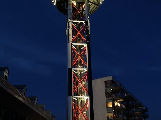 Arsenaltower Vlissingen, The Netherlands