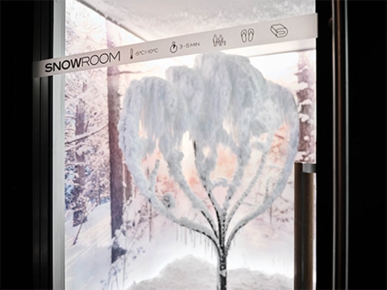 A new snowroom for Hotel Gartner****S