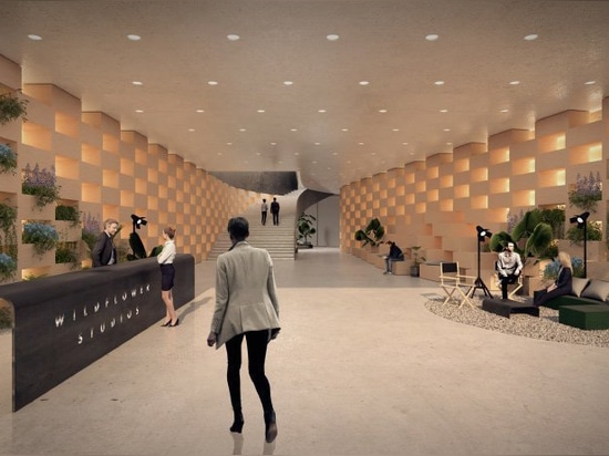 bjarke ingels group is designing a 'vertical village for film' in NYC