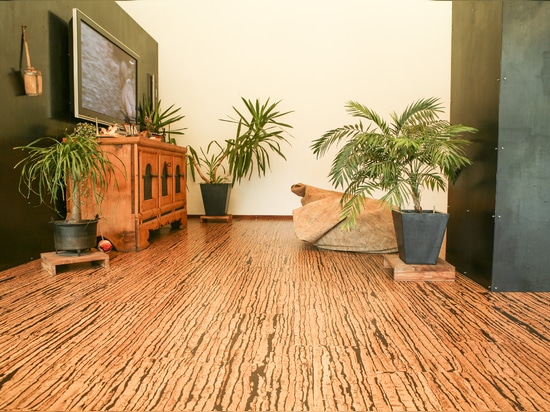 cork raised floor