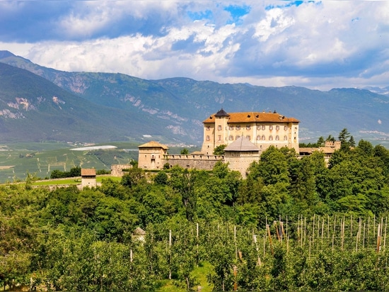 The restoration of Castel Thun in Trentino