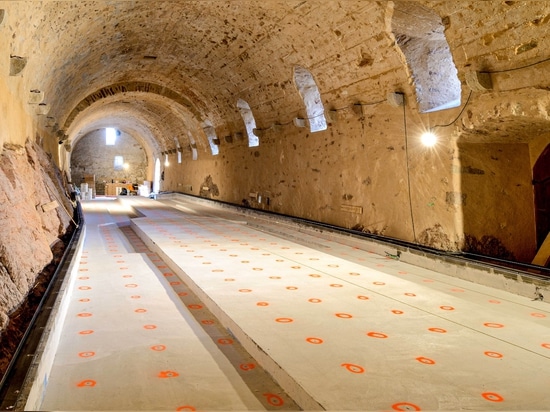 The restoration of Castel Thun in Trentino