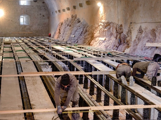 The restoration of Castel Thun in Trentino