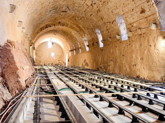 The restoration of Castel Thun in Trentino