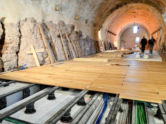 The restoration of Castel Thun in Trentino