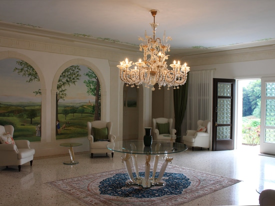 Big Luxury chandelier Sherazade